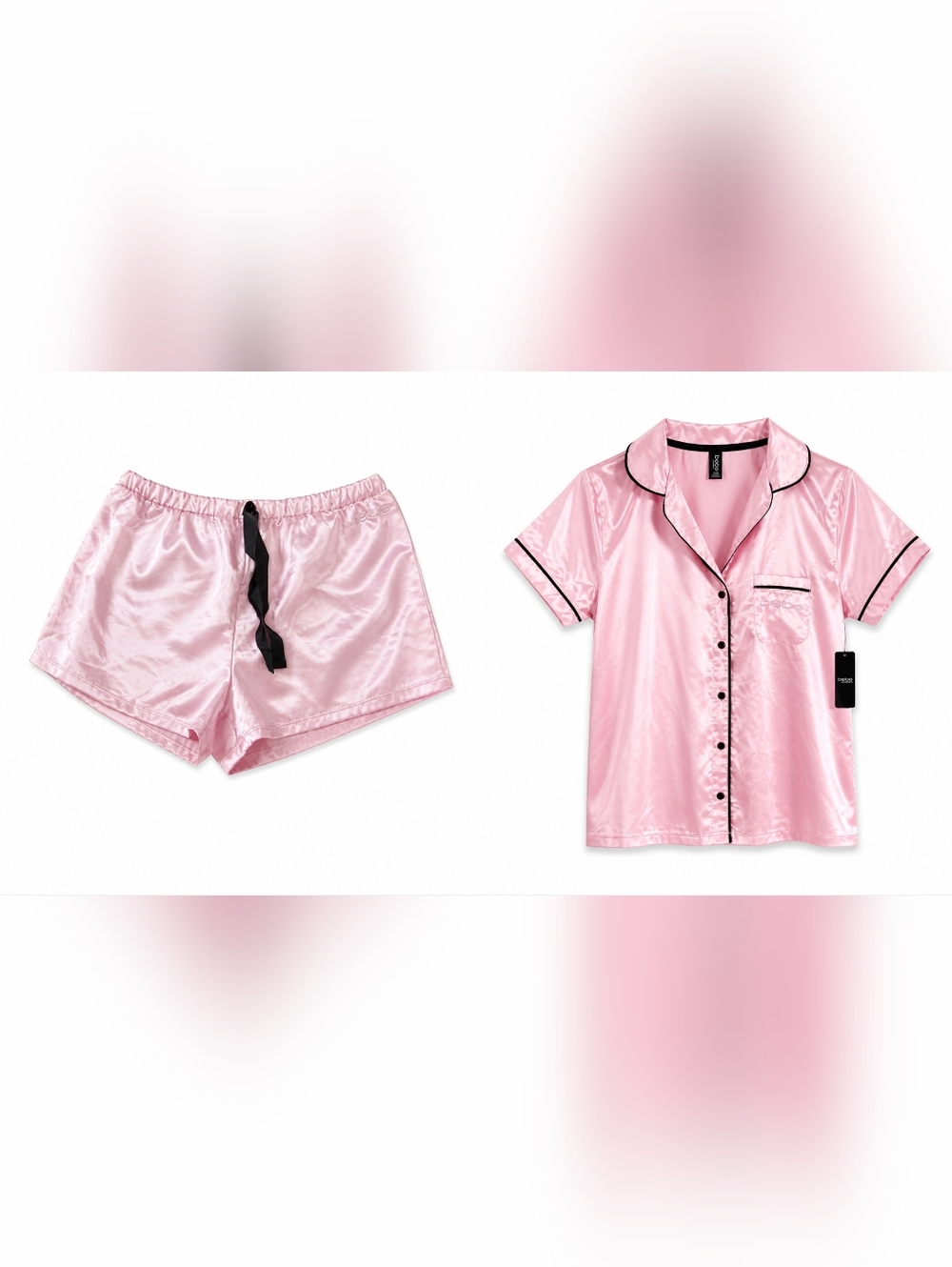 Bebe PJ Set - Picture 2 of 9